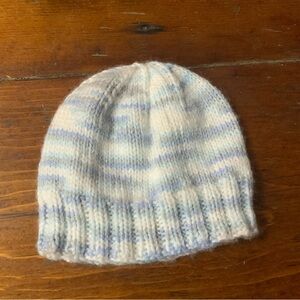 Cozy Striped Knit Beanie for baby